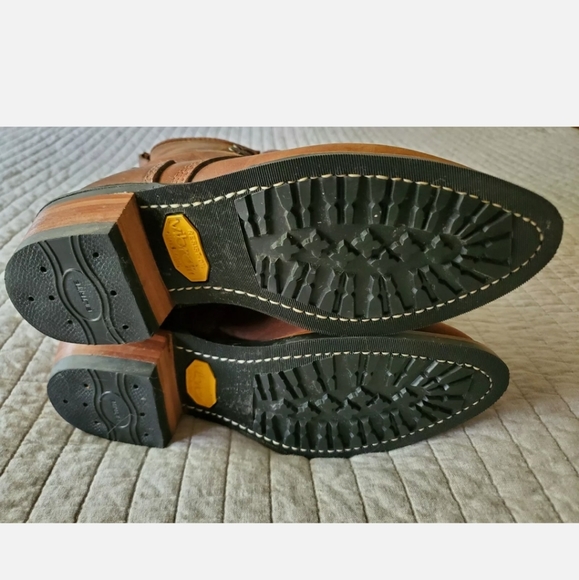 Durango Rust Lace Up Brown Leather Boot $140 - Picture 12 of 12